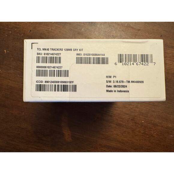 T-mobile sync up tracker sealed in box - Picture 2 of 4